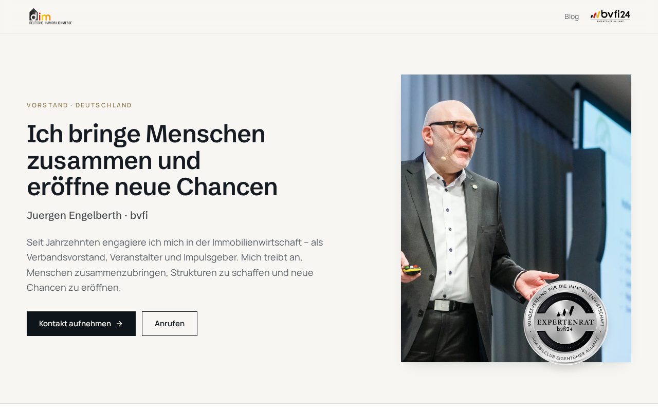 Musterseite eines Expertenrats auf rat.immo
